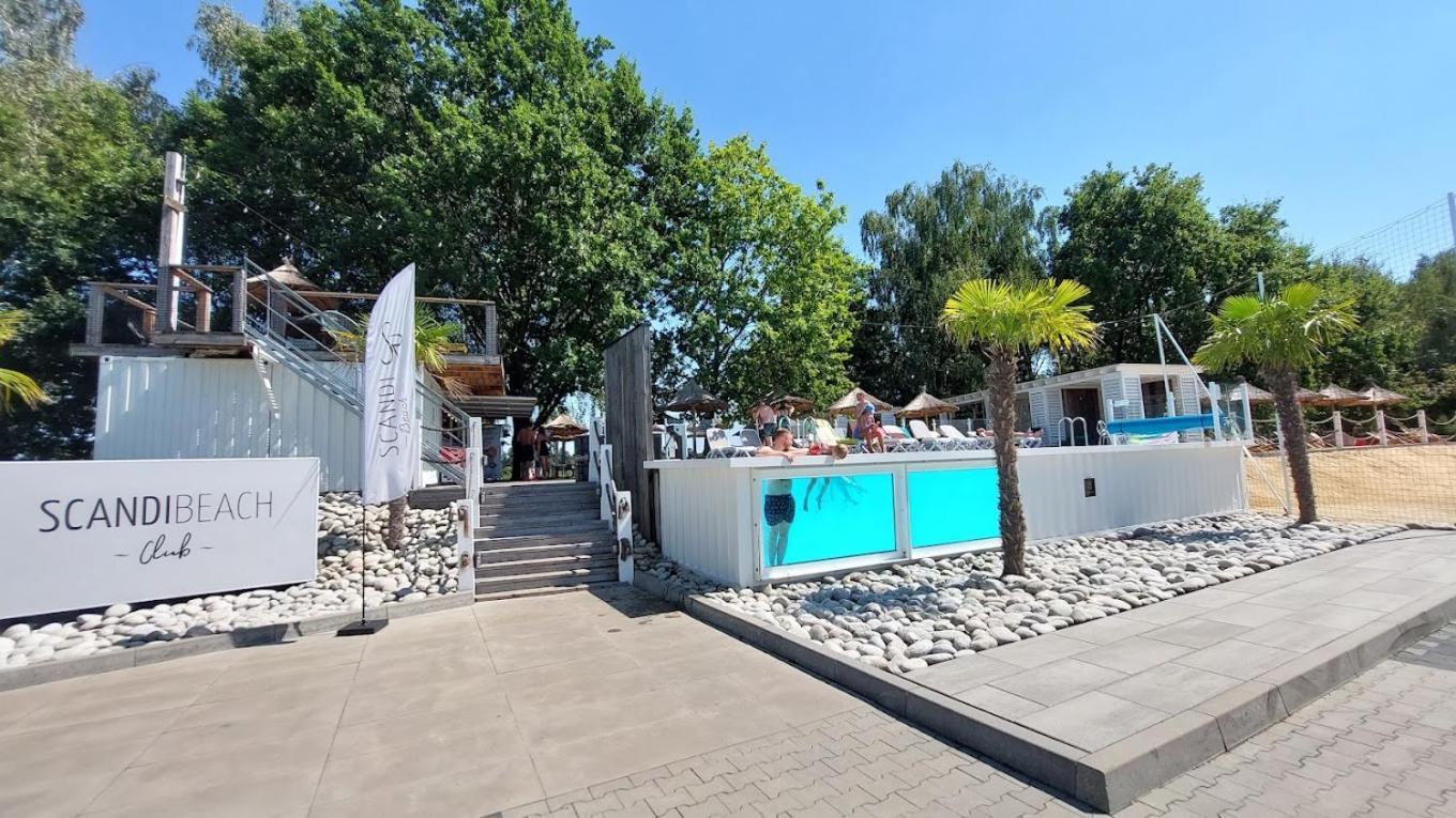 Scandinavia Resort Zator Kültér fotó