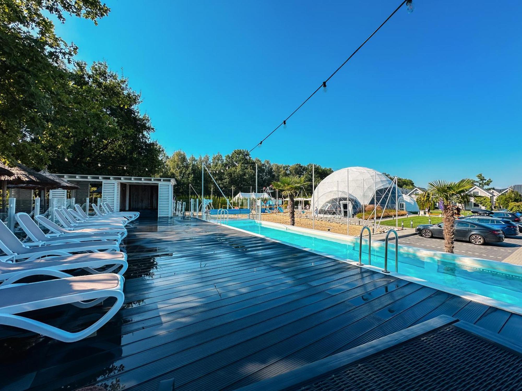 Scandinavia Resort Zator Kültér fotó