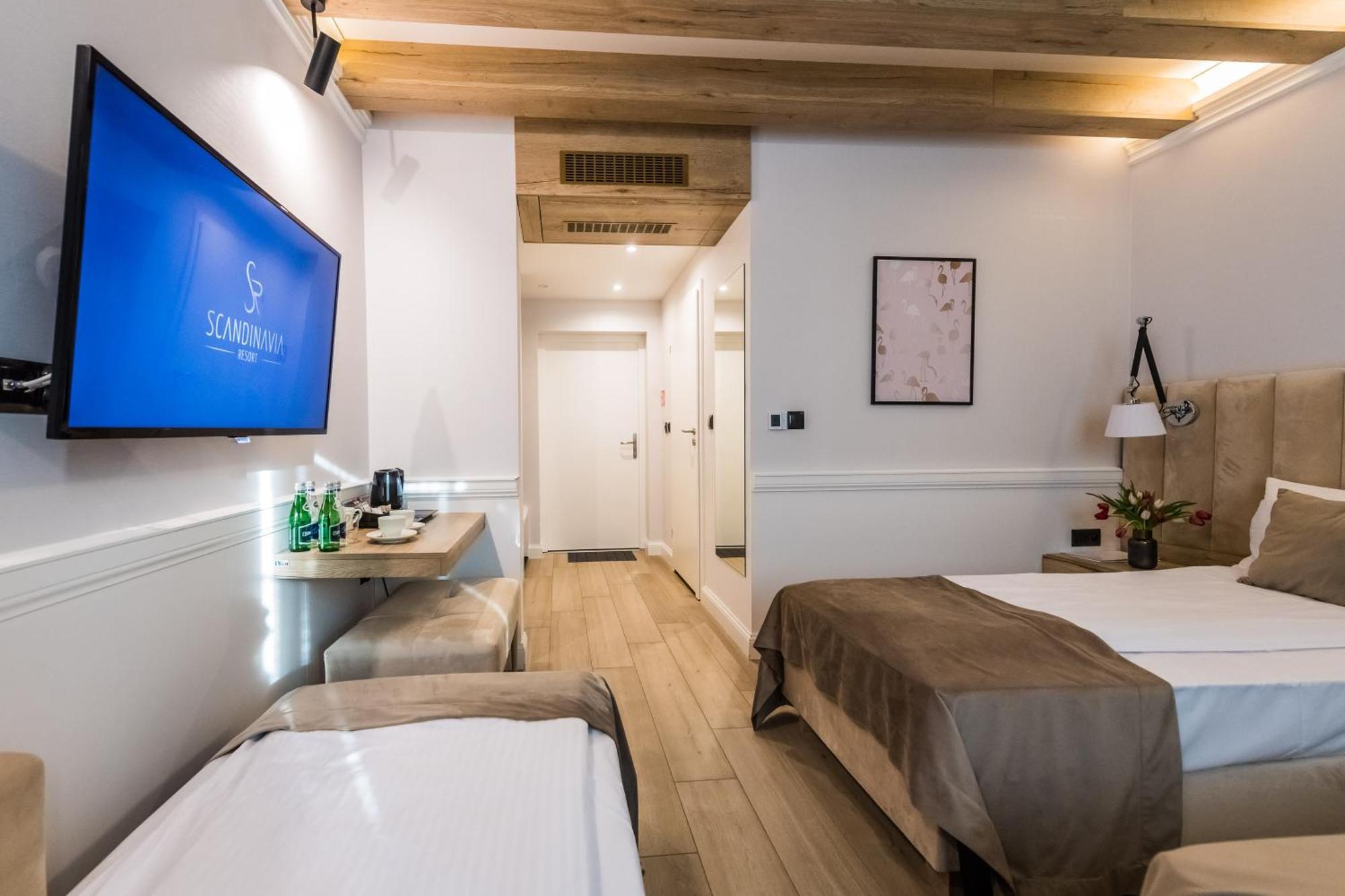Scandinavia Resort Zator Kültér fotó