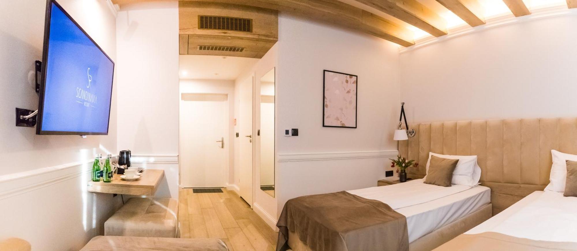 Scandinavia Resort Zator Kültér fotó